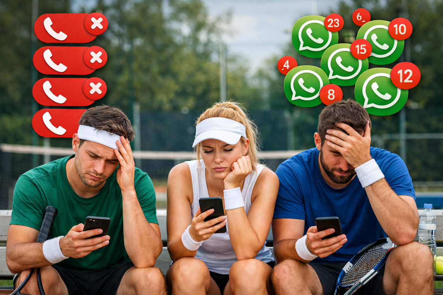 Team frustriert: fehlende Person, kein Ersatz, Organisationschaos ohne Trainingsplaner