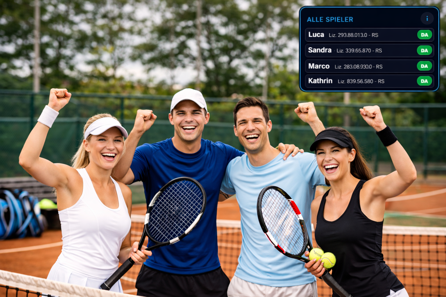 Gleiche Runde mit Silverline Trainingsplaner – klare Organisation und Ruhe